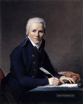 Jacobus Blauw Neoklassizismus Jacques Louis David Ölgemälde